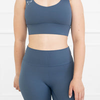Strappy Back Sports Bra