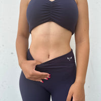 Halter Sports Bra