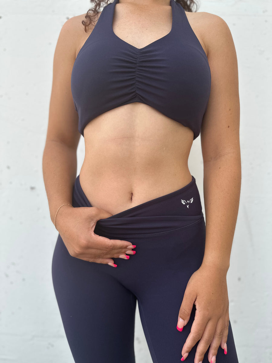 Halter Sports Bra