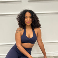 Halter Sports Bra