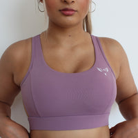 Wide Cut Out Sports Bra