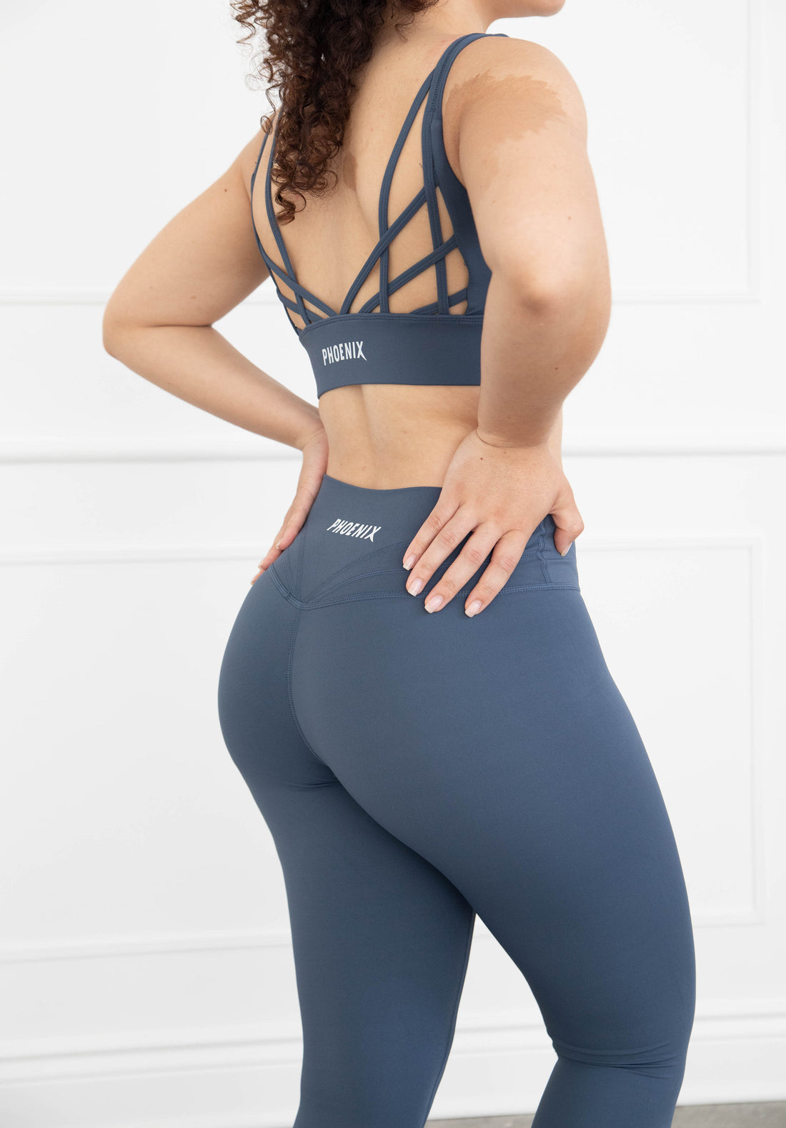 Strappy Back Sports Bra